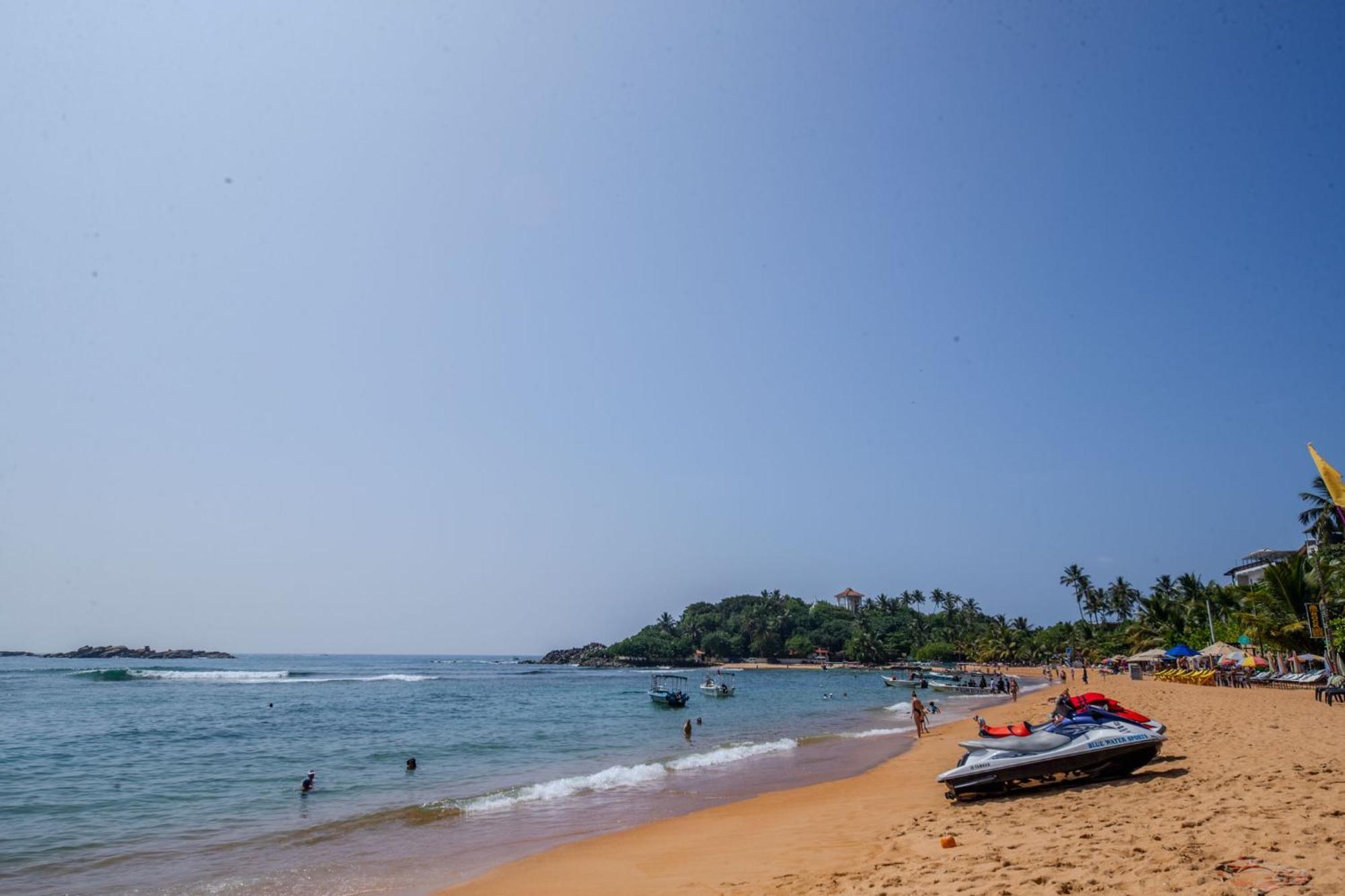 The Waves Unawatuna Exterior foto