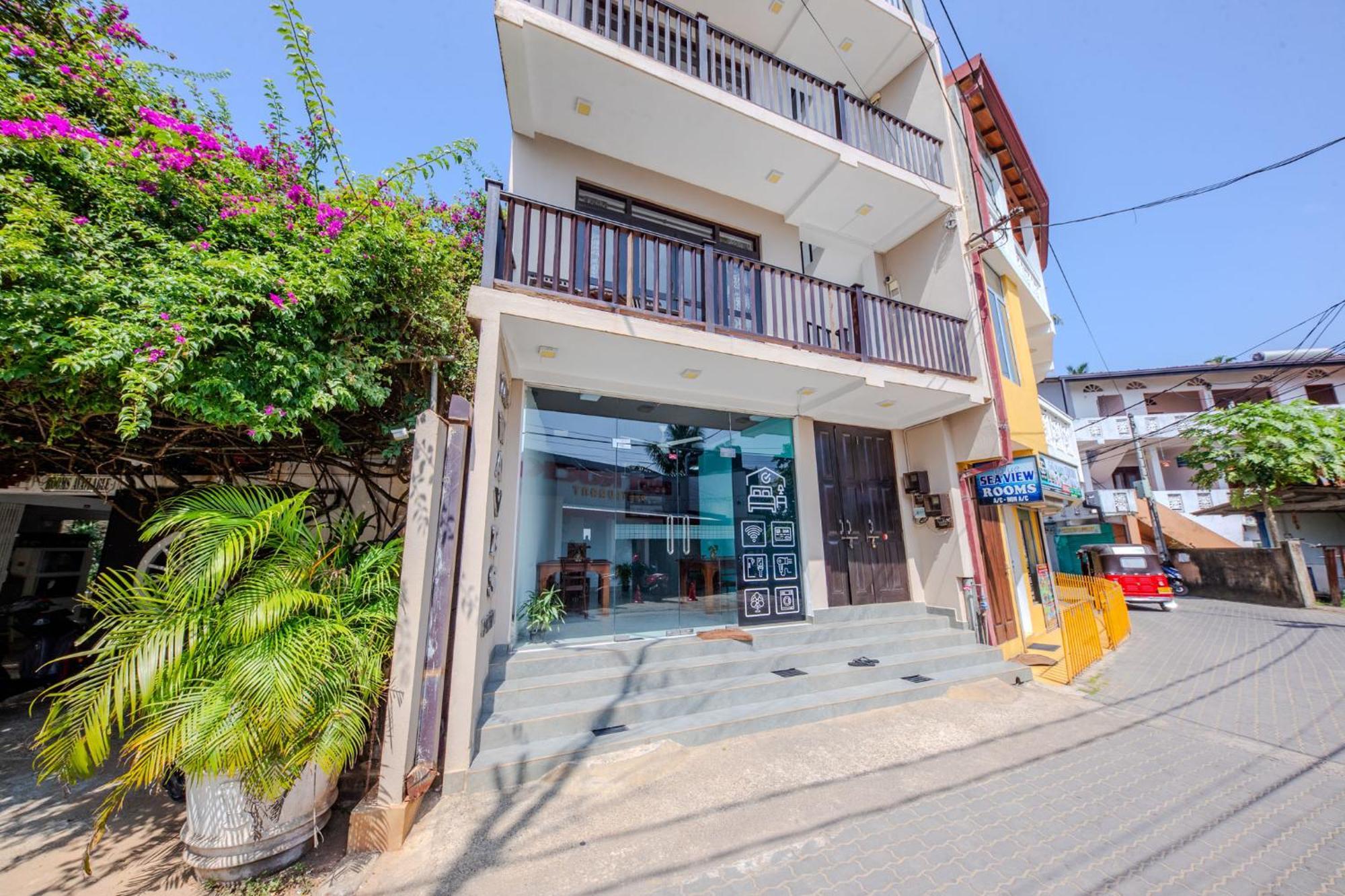 The Waves Unawatuna Exterior foto